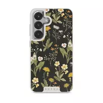 District Wildflowers - Samsung Galaxy S25 Plus Case, Elite Light (Magnetic) / Silver