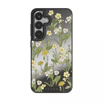 Roots of Hope - Samsung Galaxy S25 Plus Case, Elite Mirror Dark (Magnetic) / Gunmetal