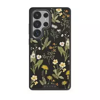District Wildflowers - Samsung Galaxy S25 Ultra Case, Elite Dark (Magnetic) / Gunmetal
