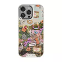 My Only Sweetheart - iPhone 16 Pro Case, Elite Light (MagSafe) / Silver