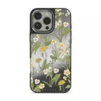 Roots of Hope - iPhone 16 Pro Case, Elite Mirror Dark (MagSafe) / Silver