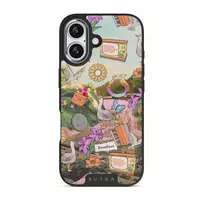 My Only Sweetheart - iPhone 17 Case, Elite Dark (MagSafe) / Silver