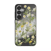 Roots of Hope - Samsung Galaxy S25 Plus Case, Elite Mirror Dark (Magnetic) / Silver