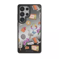 My Only Sweetheart - Samsung Galaxy S25 Ultra Case, Elite Mirror Dark (Magnetic) / Gunmetal