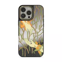 Real - iPhone 16 Pro Max Case, Elite Mirror Dark (MagSafe) / Gold