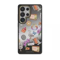 My Only Sweetheart - Samsung Galaxy S25 Ultra Case, Elite Mirror Dark (Magnetic) / Gold