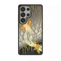 Real - Samsung Galaxy S25 Ultra Case, Elite Mirror Dark (Magnetic) / Gold