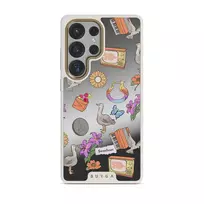 My Only Sweetheart - Samsung Galaxy S25 Ultra Case, Elite Mirror Light (Magnetic) / Gold