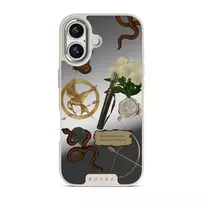 Last Advice - iPhone 17 Case, Elite Mirror Light (MagSafe) / Silver