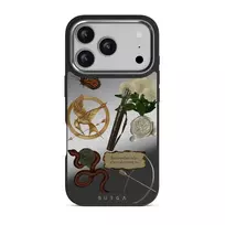Last Advice - iPhone 17 Pro Case, Elite Mirror Dark (MagSafe) / Silver