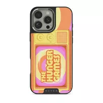 The Quarter Quell - iPhone 16 Pro Max Case, Elite Dark (MagSafe) / Silver