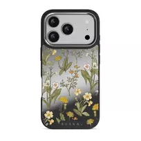 District Wildflowers - iPhone 17 Pro Case, Elite Mirror Dark (MagSafe) / Silver