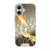 Real - iPhone 17 Case, Elite Mirror Light (MagSafe) / Silver