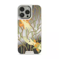 Real - iPhone 16 Pro Case, Elite Mirror Light (MagSafe) / Silver