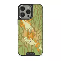 Real - iPhone 16 Pro Case, Elite Dark (MagSafe) / Silver