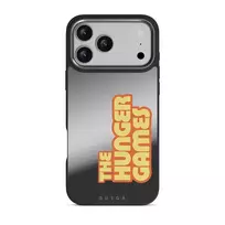 The Quarter Quell - iPhone 17 Pro Max Case, Elite Mirror Dark (MagSafe) / Gunmetal