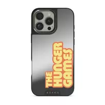 The Quarter Quell - iPhone 16 Pro Max Case, Elite Mirror Dark (MagSafe) / Gunmetal