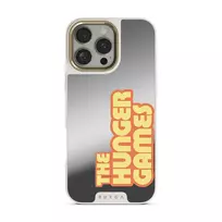The Quarter Quell - iPhone 16 Pro Case, Elite Mirror Light (MagSafe) / Gold