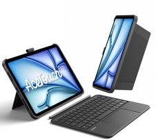 Inateck inateck Keyboard iPad 11"/10,9" QWERTZ RGB gray | KB403-11A_BLACK GRAY | 6976521115186