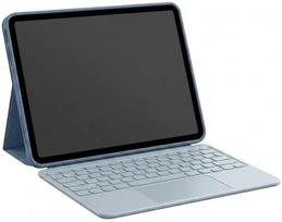 Inateck inateck Keyboard etui dla iPad 10" QWERTZ blue | KB403-10_BLUE | 6976521115124