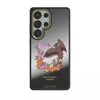 Pretty Purpose - Samsung Galaxy S25 Ultra Case, Elite Mirror Dark (Magnetic) / Gold