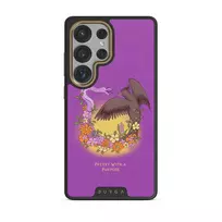 Pretty Purpose - Samsung Galaxy S25 Ultra Case, Elite Dark (Magnetic) / Gold