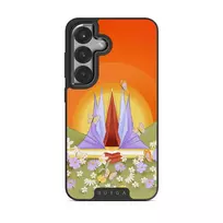 Sunrise - Samsung Galaxy S25 Plus Case, Elite Dark (Magnetic) / Gunmetal