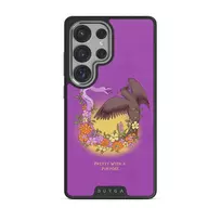 Pretty Purpose - Samsung Galaxy S25 Ultra Case, Elite Dark (Magnetic) / Silver