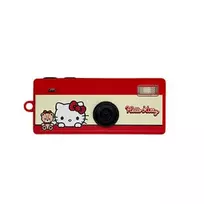 Skaitmeninis Fotoaparatas - Yashica Hello Kitty Funtastic Keychain Camera YASFASMNCK1 1 MP 1440 × 1080 30 Kadr./s AVI 0,96 Colio Smėlio spalvos