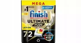 „Finish“ indaplovės tabletės „Finish UltimatePlus“, 72 vnt.