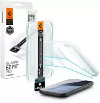 „Spigen“ grūdintas stiklas „GLAS.TR EZ FIT PRO AC“, 2 vnt. rinkinys, „Google Pixel 11 Pro XL“, skaidrus (8800337246186-AGL11485)