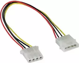 „InLine Molex“ – „Molex“, 1 m, įvairių spalvų (29650D)
