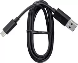 „Motorola“ USB-A – USB-C kabelis, 1 m, juodos spalvos