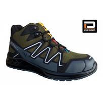 Apsauginiai batai Boulder S3 SRC, žalia 39, Pesso