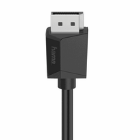 Hama DisplayPort to HDMI Cable - 4K - 1.5m - Black