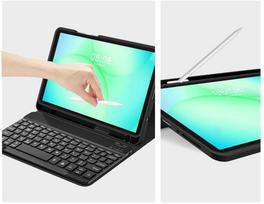 Tech-Protect SC Pen + Keyboard Galaxy Tab A9 | A11 8.7 AND quot; Black