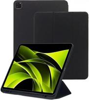 iLike  książka iPad Pro 13 (2024) 7th Gen Tri-Fold Eco-Leather* Stand Case Black ILK-TRC-A11-BK | ILK-TRC-A11-BK | 4752192098650