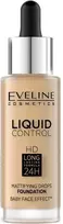 Eveline Cosmetics Liquid Control HD 016 Vanilla rusvai gelsvas, 32 ml