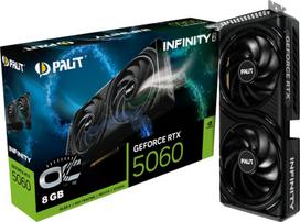 Palit GeForce RTX 5060 Infinity 8GB GDDR7 Graphics Card | 4710562245837 | 4710562245837