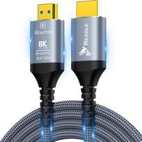 Kabel Reagle HDMI - HDMI 20m Black | 5904800224749 | 5904800224749
