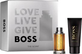 Hugo Boss Hugo Boss The Scent For Man zestaw woda toaletowa spray 50ml + żel pod prysznic 100ml | 137325 | 3616304099427