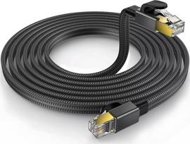 Reagle Reagle Płaski Kabel Ethernet RJ45 Cat8 40Gbps 15m LAN | 5905261350909 | 5905261350909