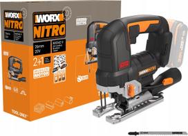 Worx Bezszczotkowa  WORX WX542.9 20V 26mm | 6943475888770 | 6943475888770