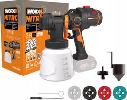 Worx Pistolet natryskowy WORX WX020 20V Bezszczotkowy | 6941504413368 | 6941504413368