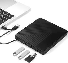 Reagle Reagle Zewnętrzny Przenośny  CD DVD-RW USB 3.2 USB-C | 5905261351074 | 5905261351074
