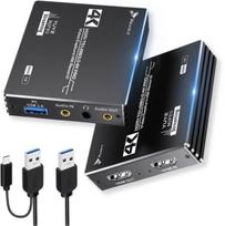Reagle KARTA PRZECHWYTYWANIA OBRAZU WIDEO GRABBER HDMI USB 4K 60Hz YUY2 OBS HDCP REAGLE | 5905261352583 | 5905261352583