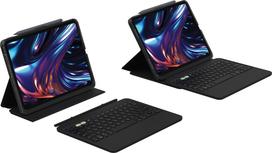 Zagg Pro Keys 2, Nordic, Apple, iPad Pro 11 (M4), Black, 27.9 cm (11"), Drop resistant, Scratch resistant (103414670) | 103414670 | 840390315113