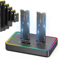Stacja dokująca Reagle Stacja klonująca dyski SSD NVME PCIe M.2 USB-C 3.2 Kieszeń Adpater 20Gbps | 5905261353504 | 5905261353504