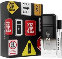 Carolina Herrera 212 Vip Men Black Miniatura 10Ml + Woda perfumowana 100Ml | 0000027337 | 8411061011669