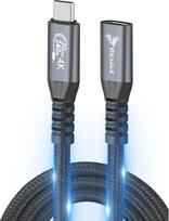 Reagle PRZEDŁUŻACZ USB C 5M 3.2 KABEL 240W 20Gbps 4K 144Hz USB ADAPTER THUNDERBOLT | 5905261353382 | 5905261353382